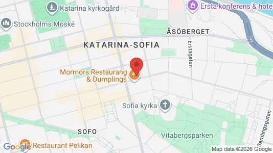 Lägenheter att hyra i Södermalm - kort over placeringen