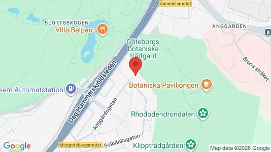 Lägenheter att hyra i Göteborg Centrum - kort over placeringen