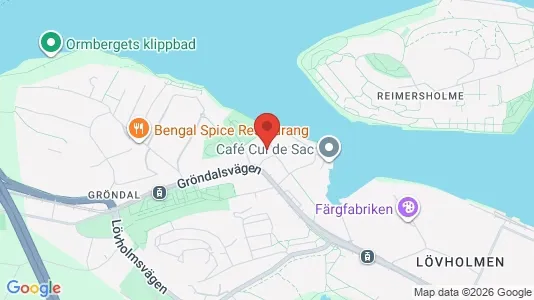 Lägenheter att hyra i Södermalm - kort over placeringen