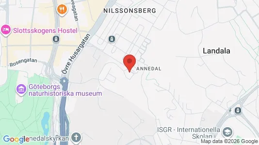 Lägenheter att hyra i Göteborg Centrum - kort over placeringen