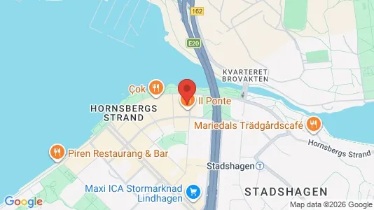 Lägenheter att hyra i Kungsholmen - kort over placeringen