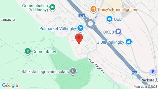 Lägenheter att hyra i Västerort - kort over placeringen