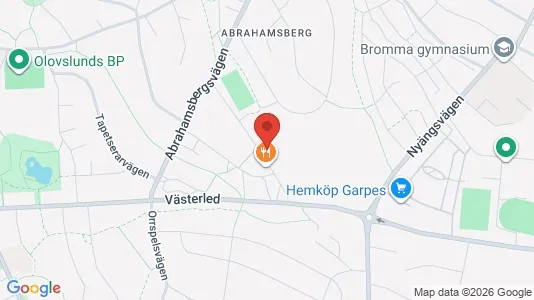 Lägenheter att hyra i Västerort - kort over placeringen