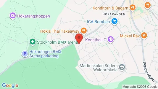 Lägenheter att hyra i Söderort - kort over placeringen