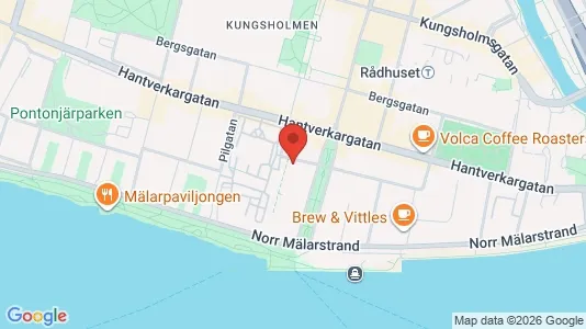 Lägenheter att hyra i Kungsholmen - kort over placeringen