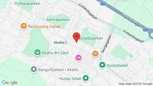 Lägenheter att hyra i Västerort - kort over placeringen