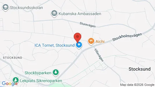 Lägenheter att hyra i Danderyd - kort over placeringen