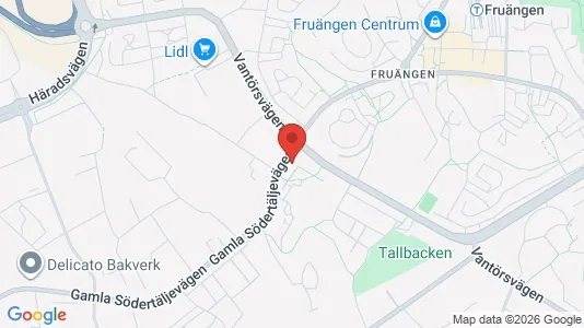 Lägenheter att hyra i Söderort - kort over placeringen