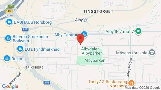 Lägenheter att hyra i Botkyrka - kort over placeringen