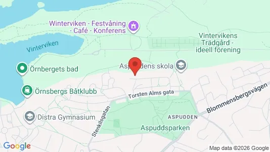 Lägenheter att hyra i Söderort - kort over placeringen