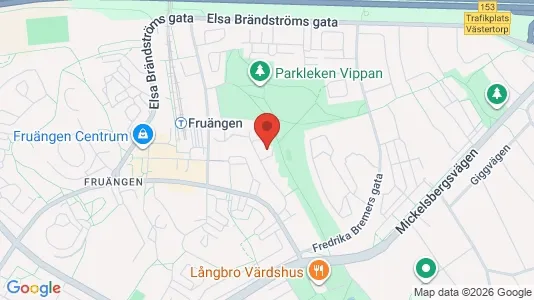 Lägenheter att hyra i Söderort - kort over placeringen