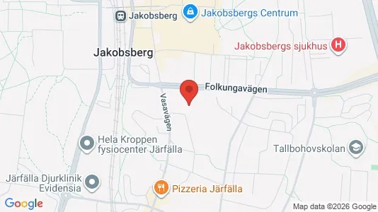Lägenheter att hyra i Järfälla - kort over placeringen