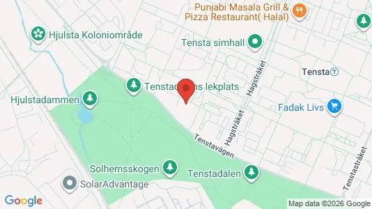 Lägenheter att hyra i Västerort - kort over placeringen