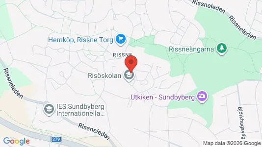 Lägenheter att hyra i Sundbyberg - kort over placeringen