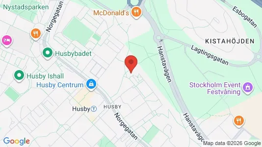 Lägenheter att hyra i Västerort - kort over placeringen