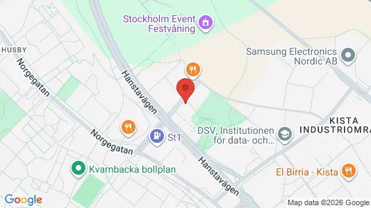 Lägenheter att hyra i Västerort - kort over placeringen