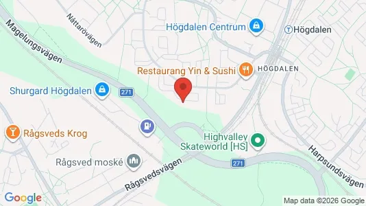 Lägenheter att hyra i Söderort - kort over placeringen