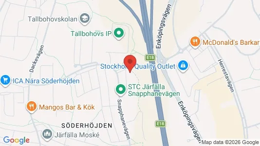 Lägenheter att hyra i Område ej specificerat - kort over placeringen