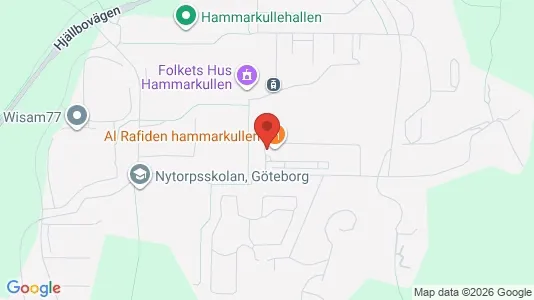 Lägenheter att hyra i Angered - kort over placeringen