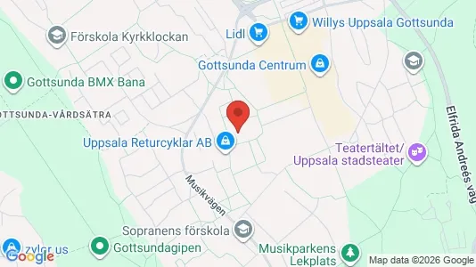 Lägenheter att hyra i Område ej specificerat - kort over placeringen