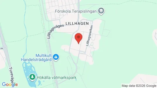Lägenheter att hyra i Norra hisingen - kort over placeringen