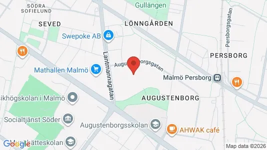 Lägenheter att hyra i Sofielund - kort over placeringen