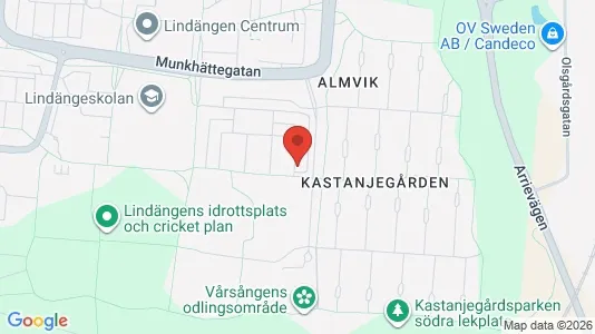 Lägenheter att hyra i Fosie - kort over placeringen