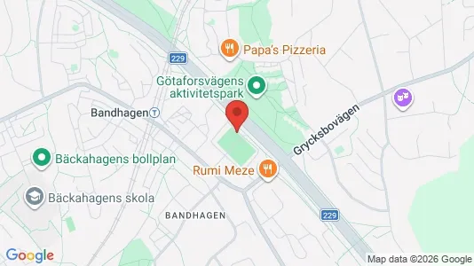 Lägenheter att hyra i Söderort - kort over placeringen