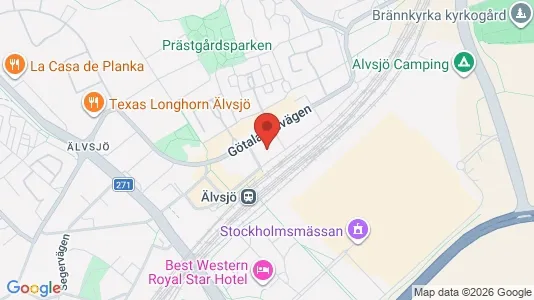 Lägenheter att hyra i Söderort - kort over placeringen
