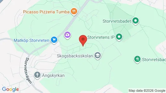Lägenheter att hyra i Botkyrka - kort over placeringen