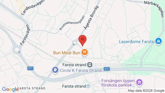 Lägenheter att hyra i Söderort - kort over placeringen