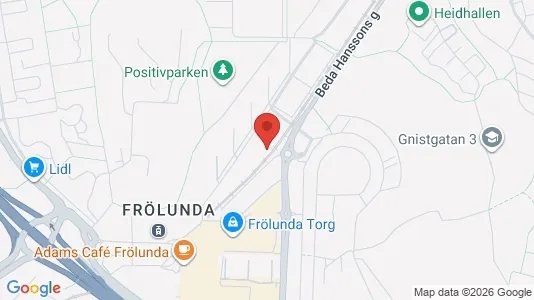 Lägenheter att hyra i Askim-Frölunda-Högsbo - kort over placeringen