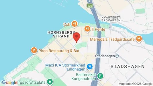 Lägenheter att hyra i Kungsholmen - kort over placeringen