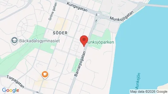 Lägenheter att hyra i Jönköping - kort over placeringen