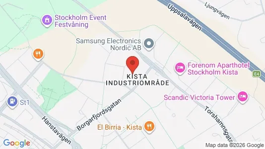 Lägenheter att hyra i Västerort - kort over placeringen