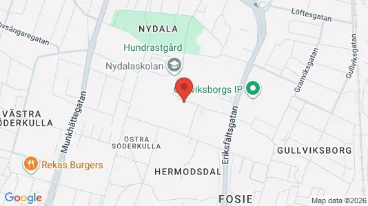 Lägenheter att hyra i Fosie - kort over placeringen