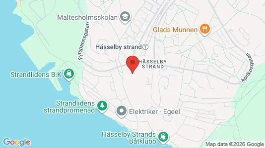 Lägenheter att hyra i Västerort - kort over placeringen