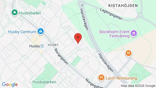 Lägenheter att hyra i Västerort - kort over placeringen