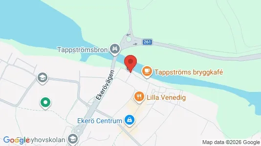 Lägenheter att hyra i Ekerö - kort over placeringen