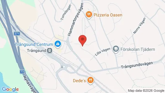Lägenheter att hyra i Huddinge - kort over placeringen