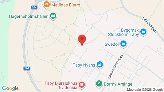 Lägenheter att hyra i Område ej specificerat - kort over placeringen