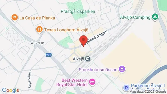 Lägenheter att hyra i Söderort - kort over placeringen
