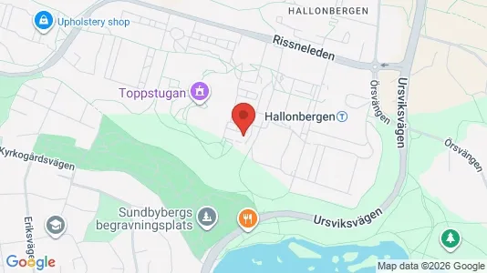 Lägenheter att hyra i Sundbyberg - kort over placeringen