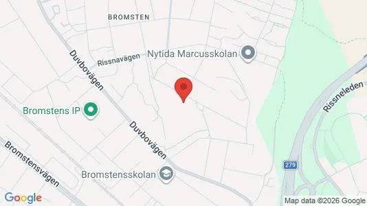 Lägenheter att hyra i Västerort - kort over placeringen