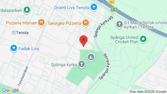 Lägenheter att hyra i Västerort - kort over placeringen