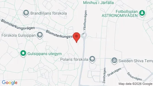 Lägenheter att hyra i Västerort - kort over placeringen