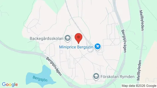 Lägenheter att hyra i Göteborg Östra - kort over placeringen