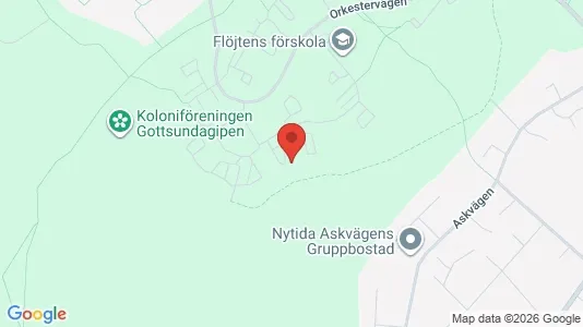 Lägenheter att hyra i Uppsala - kort over placeringen