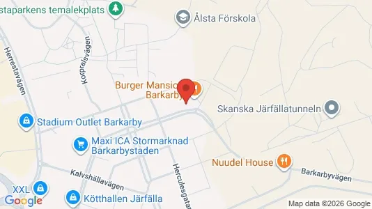 Lägenheter att hyra i Område ej specificerat - kort over placeringen