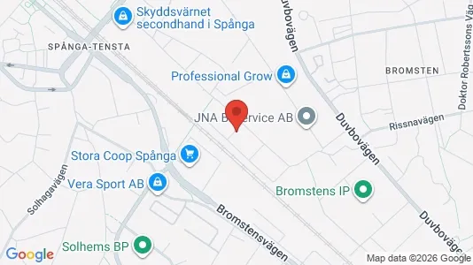 Lägenheter att hyra i Område ej specificerat - kort over placeringen